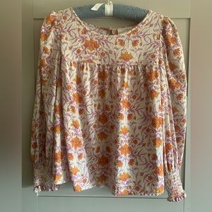 Universal Thread Cotton/Rayon Long Sleeve Top Size XL